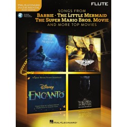 Songs from Barbie · The Little Mermaid · The Super Mario Bros. Movie for flute