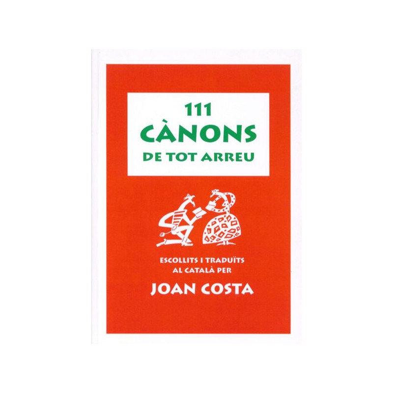 111 CANONS DE TOT ARREU
