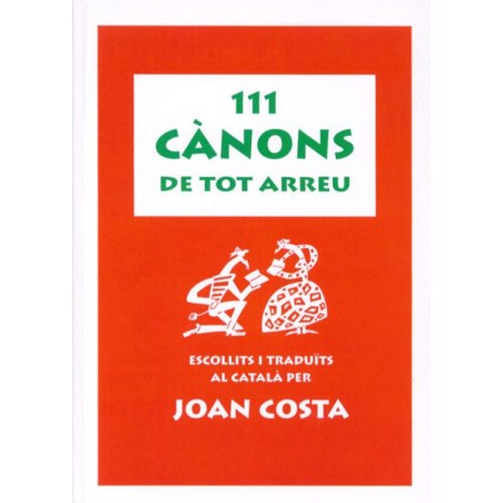 111 CANONS DE TOT ARREU