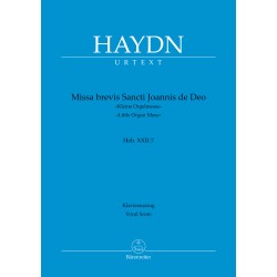 Missa brevis Sancti Joannis de Deo. "Kleine Orgelmesse" Hob.XXII:7