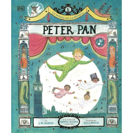 La magia de la musica: Peter Pan