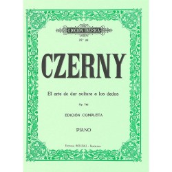 EL ARTE DE DAR SOLTURA A LOS DEDOS OP.740, 50 EST.