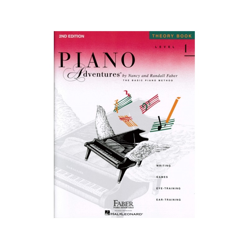 PIANO ADVENTURES THEORY BOOK LEVEL 1