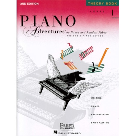 PIANO ADVENTURES THEORY BOOK LEVEL 1