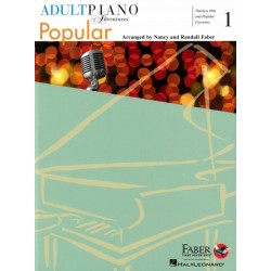 ADULT PIANO ADVENTURES POPULAR 1
