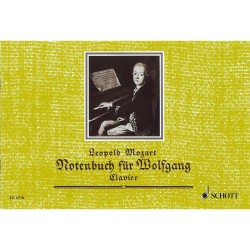 NOTENBUCH FUR WOLFGANG