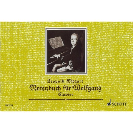 NOTENBUCH FUR WOLFGANG