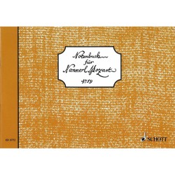 NOTENBUCH NANNERL