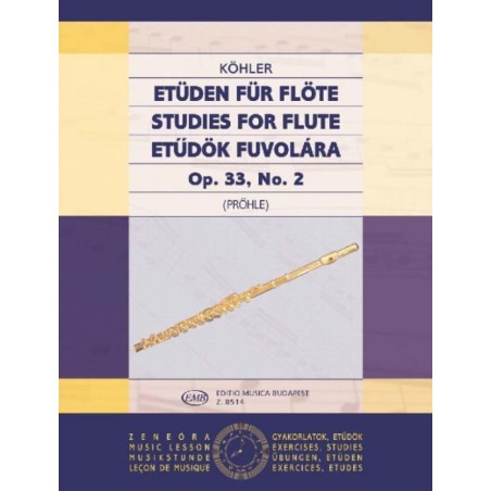 ESTUDIOS OP.33/2