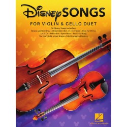 Disney Songs for violin & cello duet