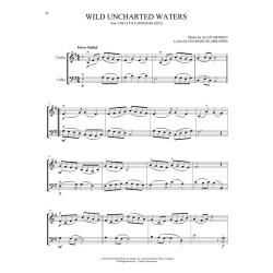 Disney Songs for violin & cello duet