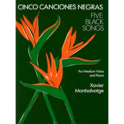 5 CANCIONES NEGRAS