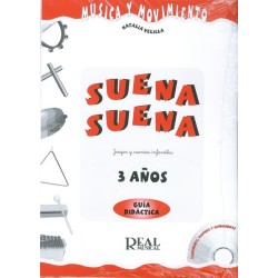 SUENA SUENA 3 AÑOS. GUIA DIDACTICA