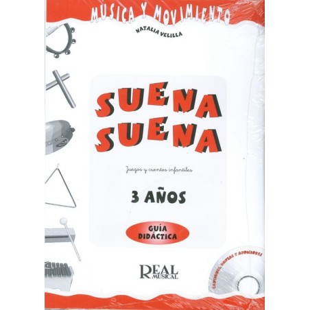 SUENA SUENA 3 AÑOS. GUIA DIDACTICA