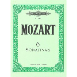 SEIS SONATINAS VIENESAS