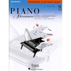 PIANO ADVENTURES TECHNIQUE&ARTISTRY BOOK LEVEL 2A