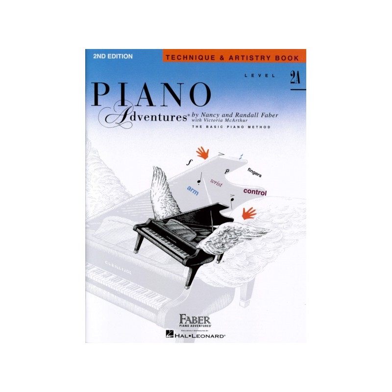 PIANO ADVENTURES TECHNIQUE&ARTISTRY BOOK LEVEL 2A