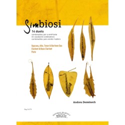 Simbiosi. 14 duets combinables per a vent fusta