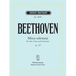 MISSA SOLEMNIS D-MAJOR OP.123
