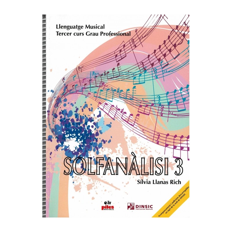 SOLFANALISI 3 (LLIBRE + QUADERN D'EXERCICIS)