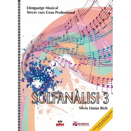 SOLFANALISI 3 (LLIBRE + QUADERN D'EXERCICIS)