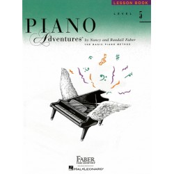 PIANO ADVENTURES LESSON BOOK LEVEL 5