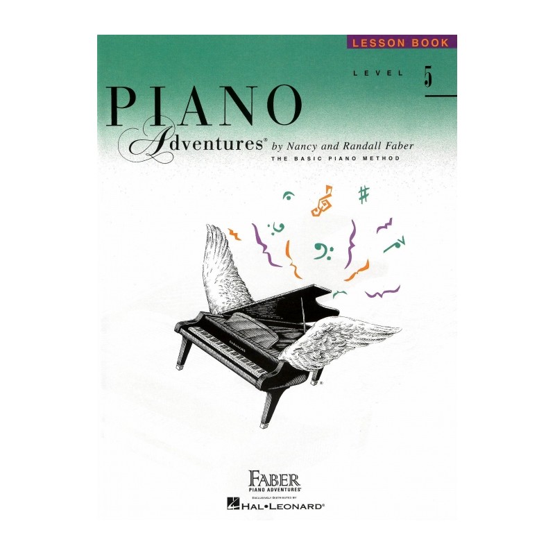 PIANO ADVENTURES LESSON BOOK LEVEL 5