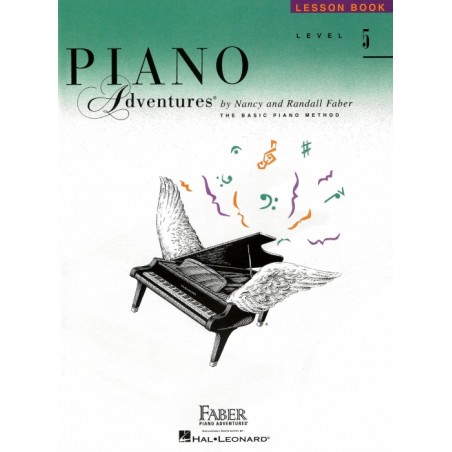 PIANO ADVENTURES LESSON BOOK LEVEL 5