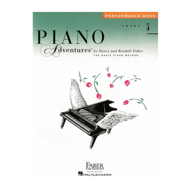 PIANO ADVENTURES PERFORMANCE BOOK LEVEL 5