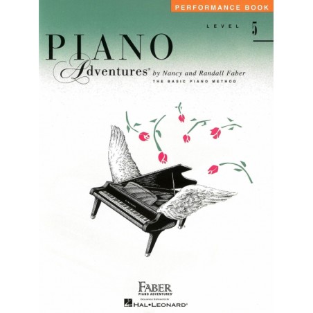 PIANO ADVENTURES PERFORMANCE BOOK LEVEL 5