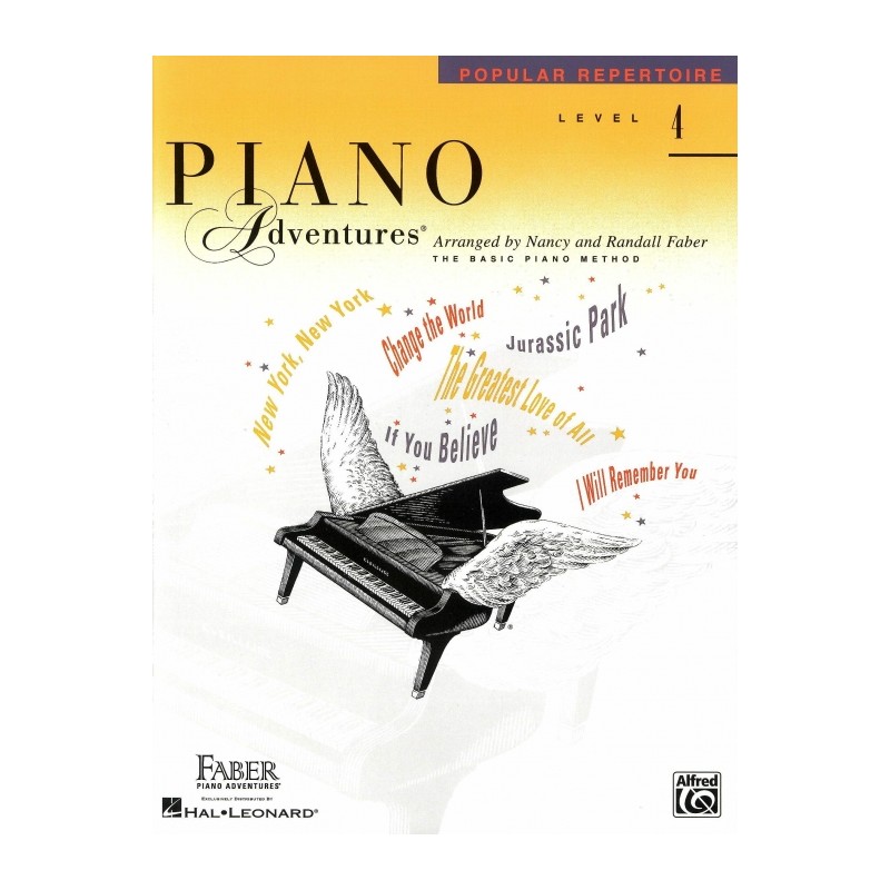 PIANO ADVENTURES POPULAR REPERTOIRE LEVEL 4