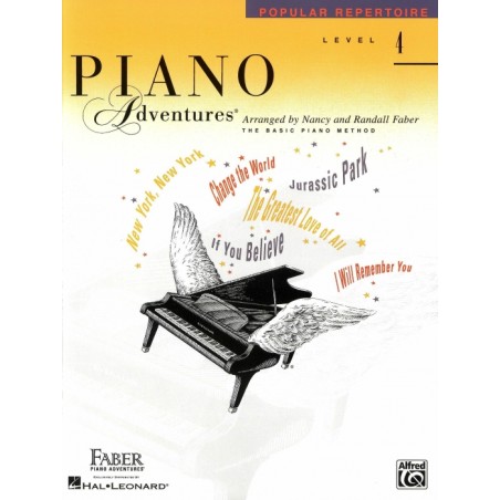 PIANO ADVENTURES POPULAR REPERTOIRE LEVEL 4