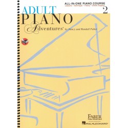 ADULT PIANO ADVENTURES ALL-IN-ONE LESSON BOOK 2