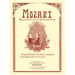 ALBUM 20 PIEZAS FÁCILES