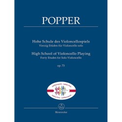 HIGH SCHOOL OF VIOLONCELLO PLAYING OP.73