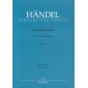 ALEXANDER'S FEAST (OR THE POWER OF MUSICK) HWV.75