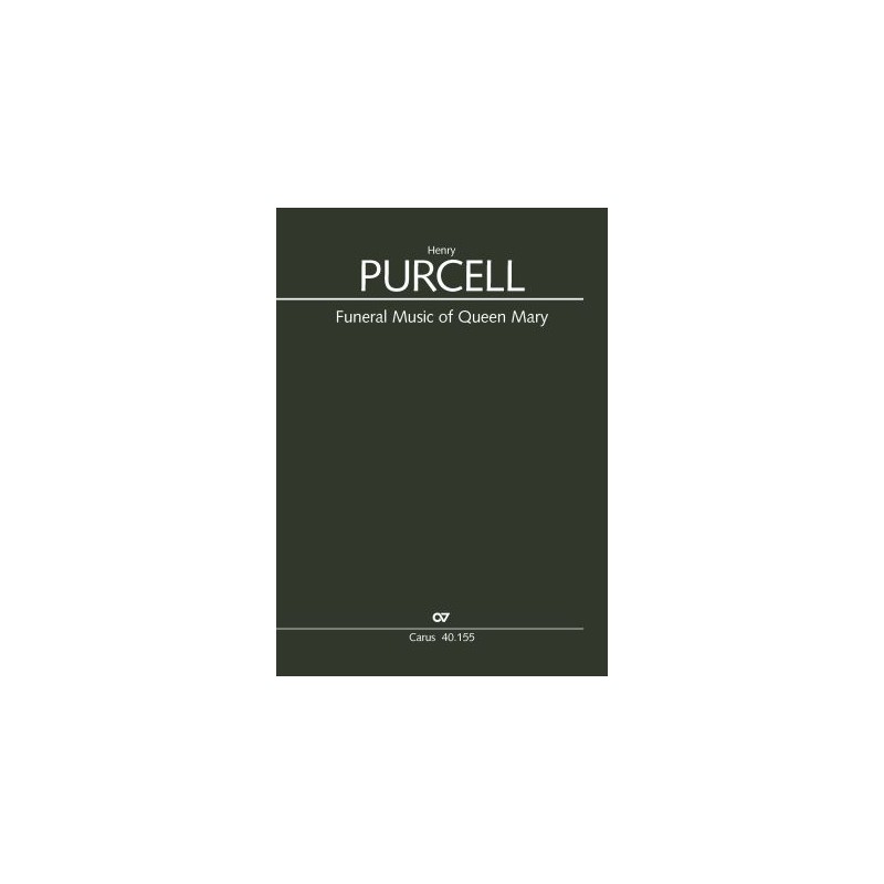 FUNERAL MUSIC OF QUEEN MARY