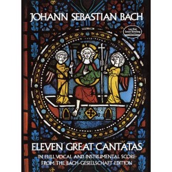 ELEVEN GREAT CANTATAS