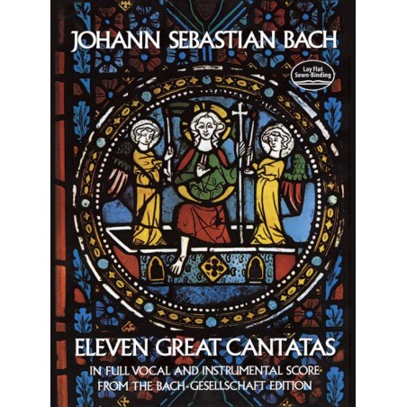 ELEVEN GREAT CANTATAS