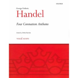 FOUR CORONATIONS ANTHEMS
