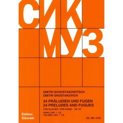 24 PRALUDIEN UND FUGEN OP 87/1-12