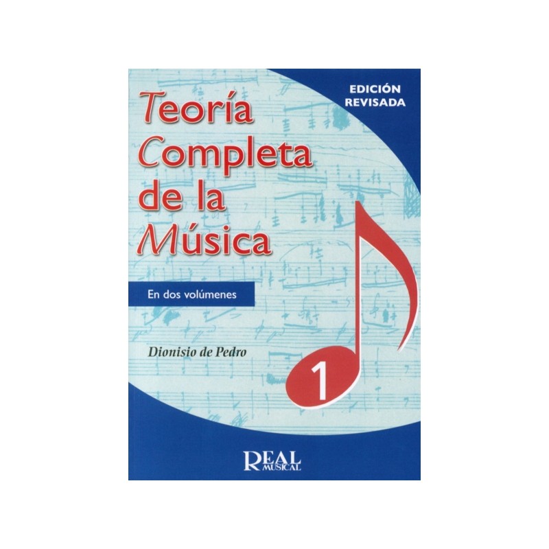 TEORIA COMPLETA DE LA MUSICA VOL.1