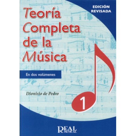 TEORIA COMPLETA DE LA MUSICA VOL.1