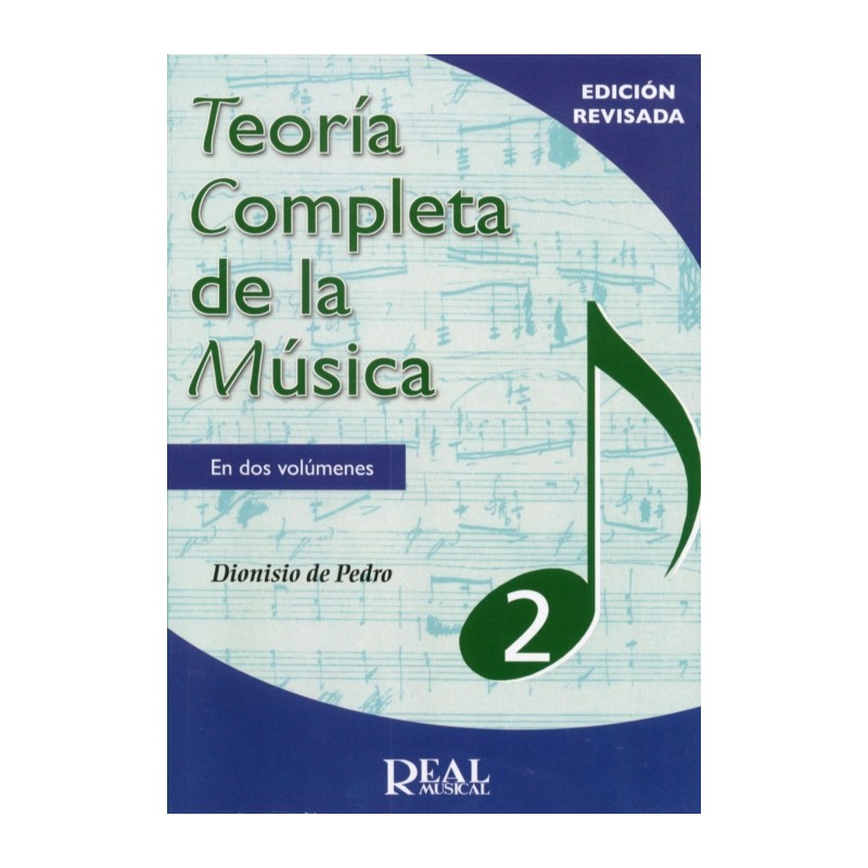 TEORIA COMPLETA DE LA MUSICA VOL.2