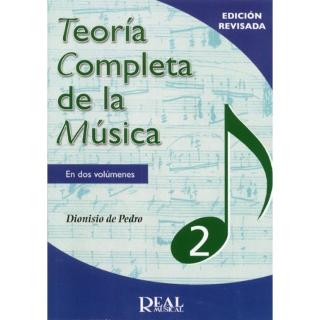 TEORIA COMPLETA DE LA MUSICA VOL.2