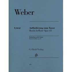 Aufforderung zum Tanze. Rondo brillant op.65