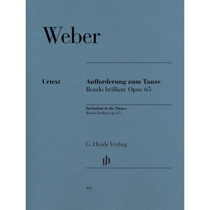 Aufforderung zum Tanze. Rondo brillant op.65