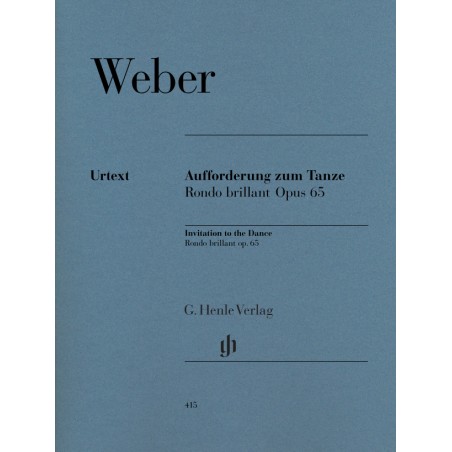Aufforderung zum Tanze. Rondo brillant op.65