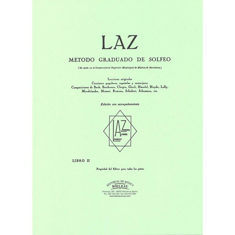 LAZ 2 - ACOMPANYAMIENTS