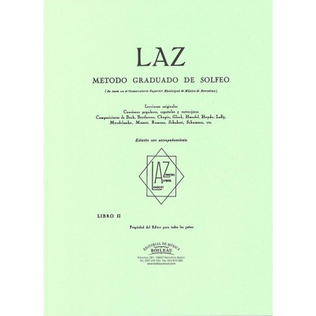 LAZ 2 - ACOMPANYAMIENTS